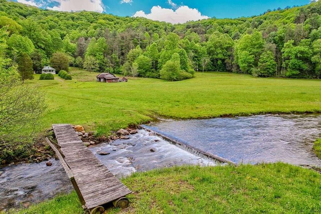 39.1 Acres of Land for Sale in Cherry Log, Georgia
