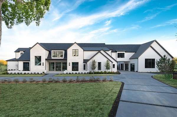 7 Acres of Residential Land with Home for Sale in Fairview, Texas