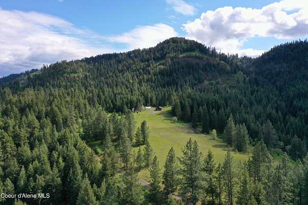 54 Acres of Recreational Land with Home for Sale in Orofino, Idaho
