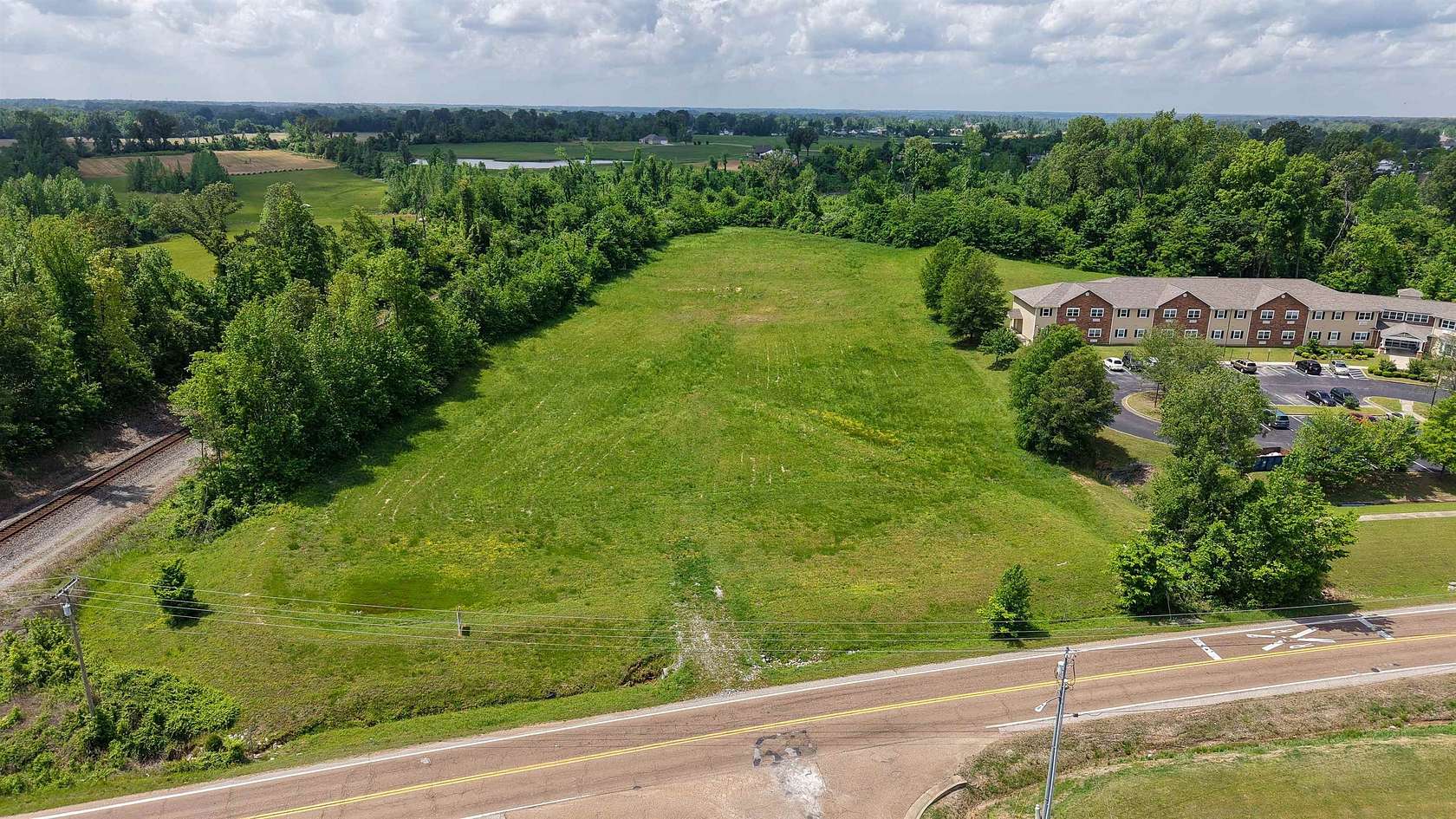 4.24 Acres of Commercial Land for Sale in Covington, Tennessee