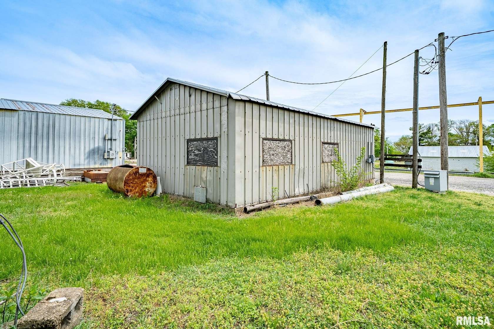 1.15 Acres of Land for Sale in Forest City, Illinois