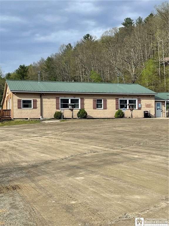 1.65 Acres of Improved Commercial Land for Sale in Frewsburg, New York