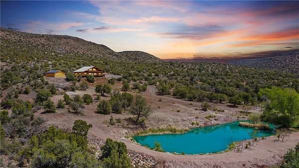 584 Acres of Land with Home for Sale in Kingman, Arizona