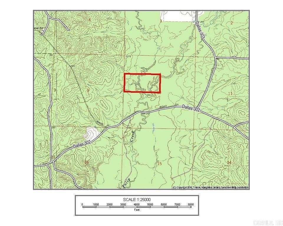 80 Acres of Recreational Land for Sale in Manning, Arkansas