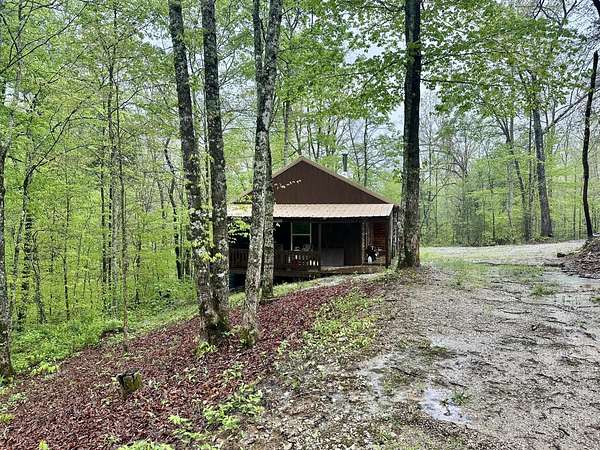 5 Acres of Land with Home for Sale in Monticello, Kentucky