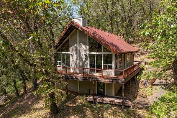 115 Acres of Recreational Land with Home for Sale in Geyserville, California