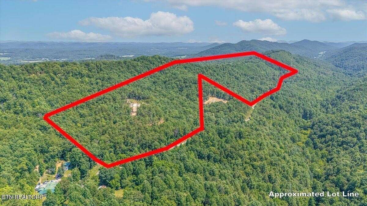 35.6 Acres of Recreational Land for Sale in Tellico Plains, Tennessee