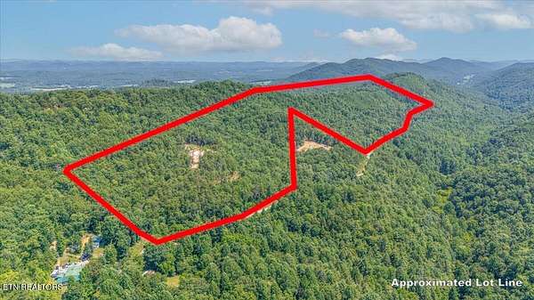 35.6 Acres of Recreational & Residential Land for Sale in Tellico Plains, Tennessee