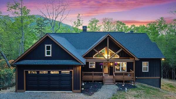 5.13 Acres of Land with Home for Sale in Mineral Bluff, Georgia