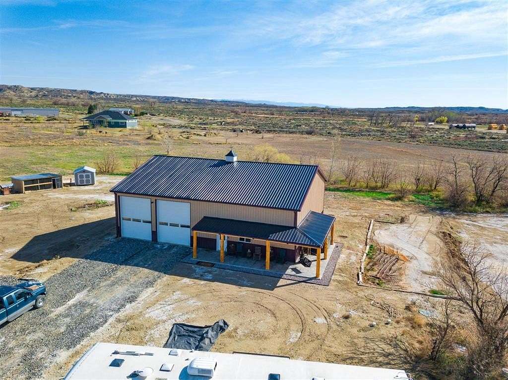 8.85 Acres of Land with Home for Sale in Powell, Wyoming