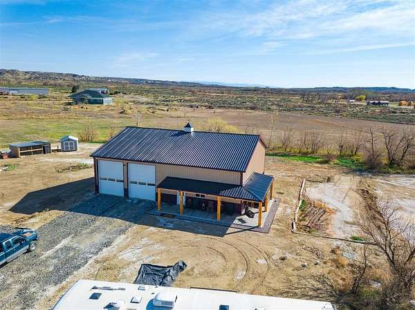 8.85 Acres of Land with Home for Sale in Powell, Wyoming