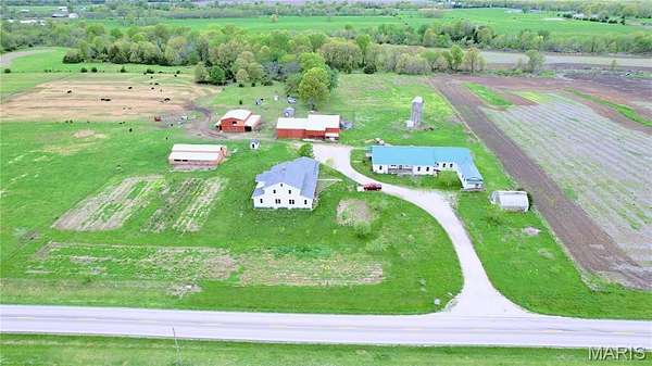 24 Acres of Land with Home for Sale in La Plata, Missouri