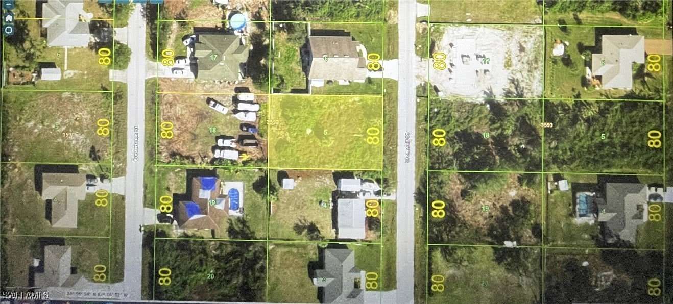 0.23 Acres of Residential Land for Sale in Englewood, Florida