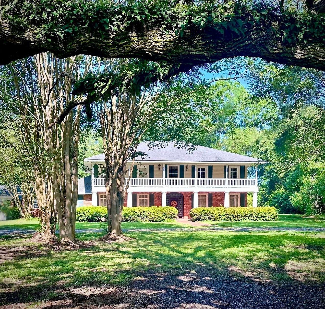 3.37 Acres of Residential Land with Home for Sale in Bunkie, Louisiana