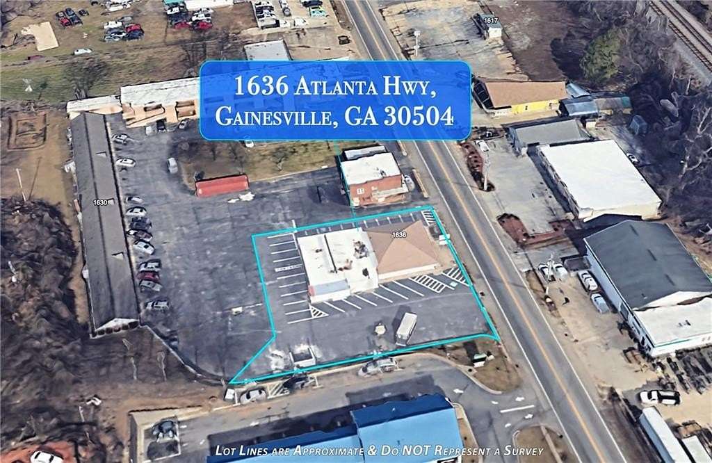 0.52 Acres of Commercial Land for Sale in Gainesville, Georgia
