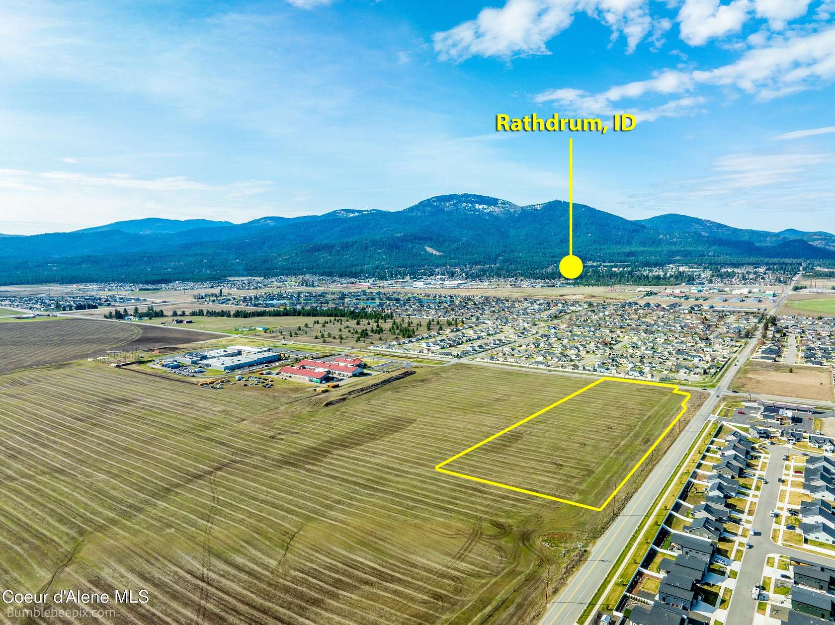 8.53 Acres of Mixed-Use Land for Sale in Rathdrum, Idaho