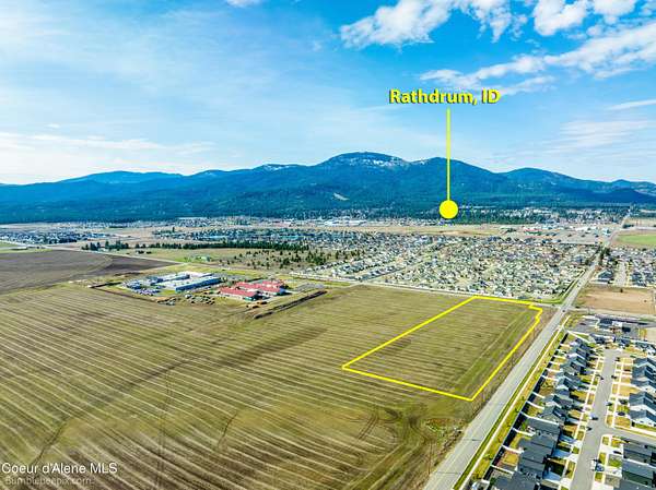 8.53 Acres of Mixed-Use Land for Sale in Rathdrum, Idaho