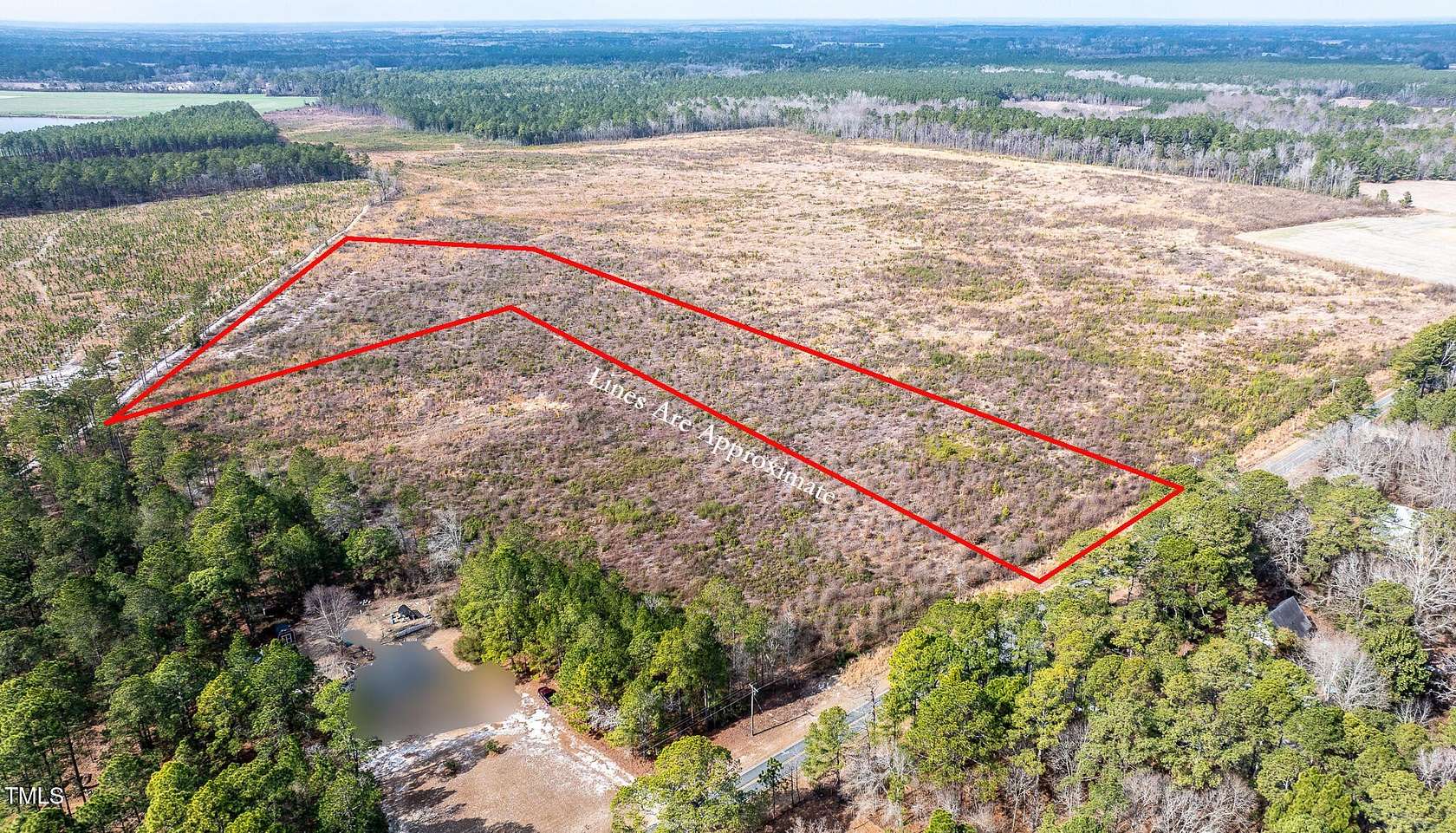10 Acres of Land for Sale in Wade, North Carolina
