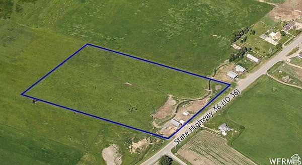 9.5 Acres of Agricultural Land for Sale in Montpelier, Idaho