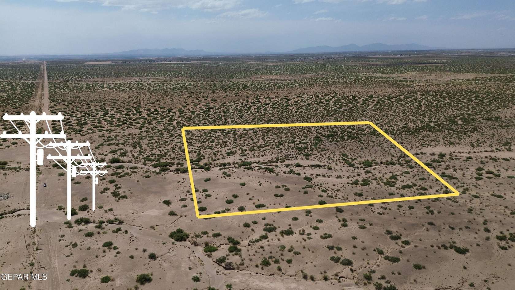 10 Acres of Land for Sale in Horizon City, Texas