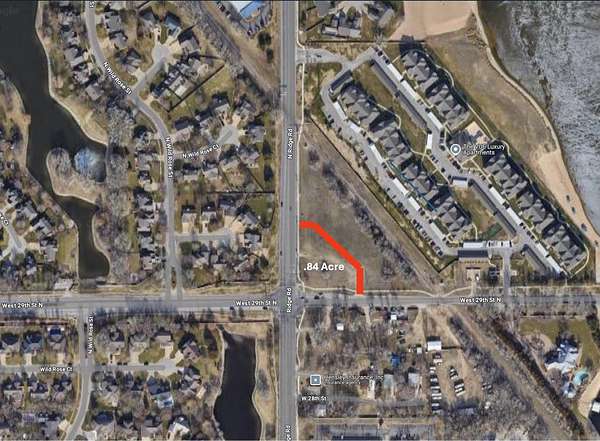 0.84 Acres of Commercial Land for Sale in Wichita, Kansas