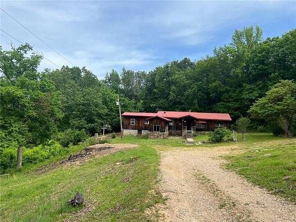 5 Acres of Residential Land with Home for Sale in Jasper, Arkansas