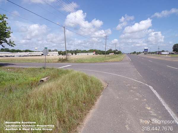 6 Acres of Commercial Land for Sale in Mansura, Louisiana