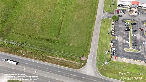 6 Acres of Commercial Land for Sale in Mansura, Louisiana