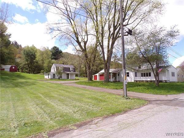 10.8 Acres of Land with Home for Sale in Whitesville, New York