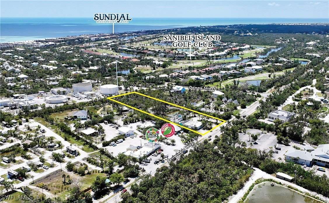 2.29 Acres of Mixed-Use Land for Sale in Sanibel, Florida