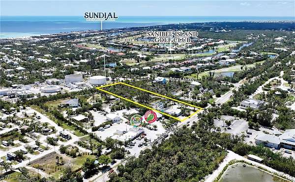 2.29 Acres of Mixed-Use Land for Sale in Sanibel, Florida