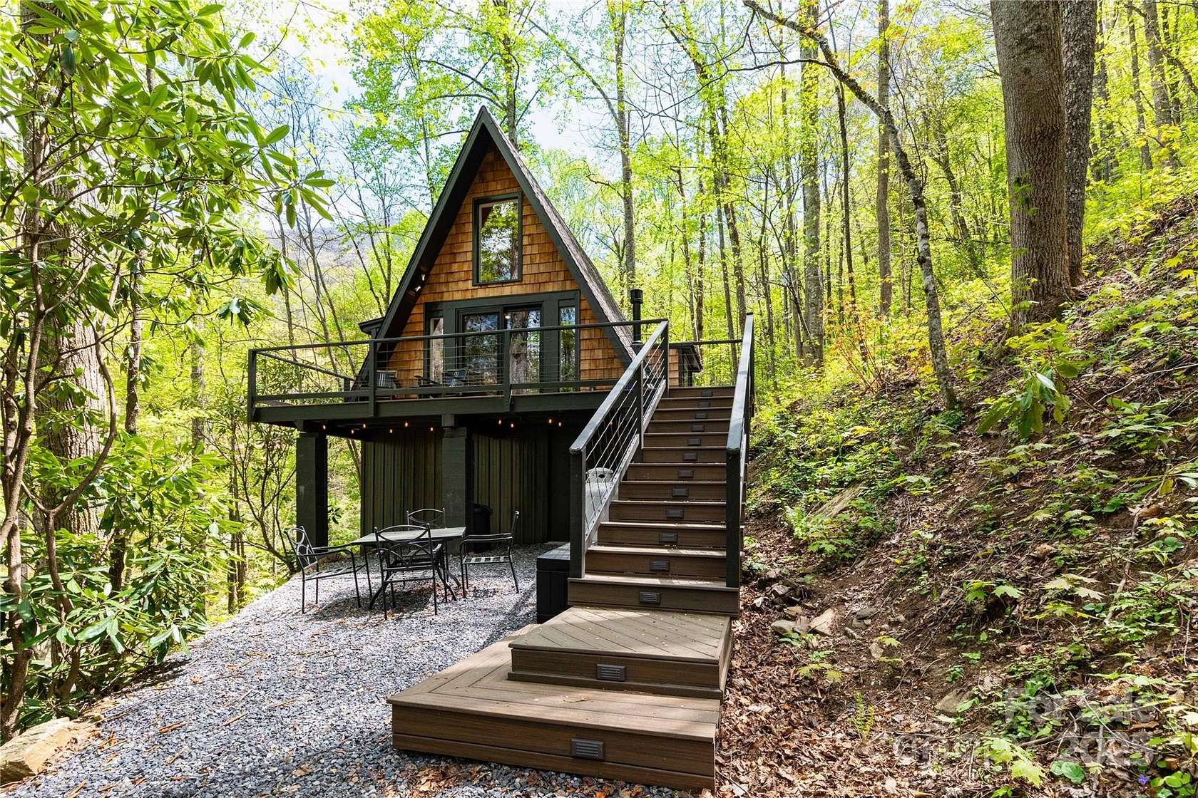 0.68 Acres of Residential Land with Home for Sale in Waynesville, North Carolina