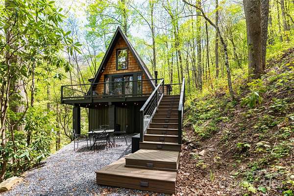 0.68 Acres of Residential Land with Home for Sale in Waynesville, North Carolina