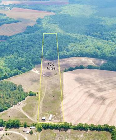 15.6 Acres of Land for Sale in Rehobeth, Alabama