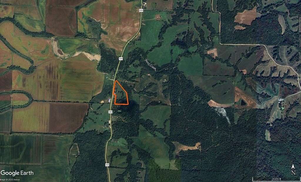 9 Acres of Land with Home for Sale in Elmer, Missouri