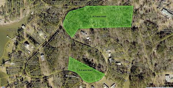 1.4 Acres of Residential Land for Sale in Florien, Louisiana