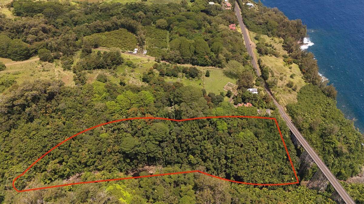 6.1 Acres of Land for Sale in Pāpaʻaloa, Hawaii
