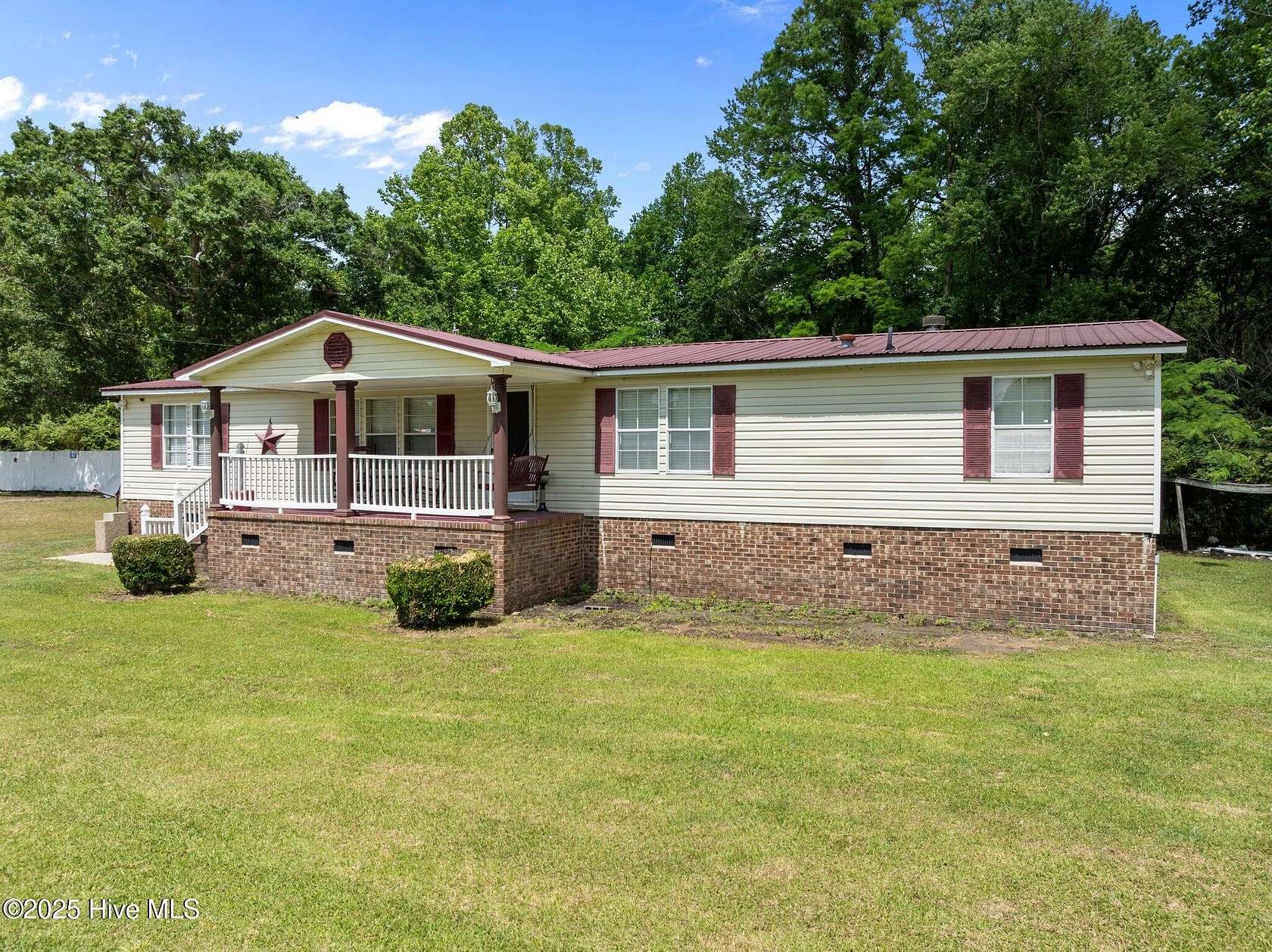 6 Acres of Residential Land with Home for Sale in Washington, North Carolina