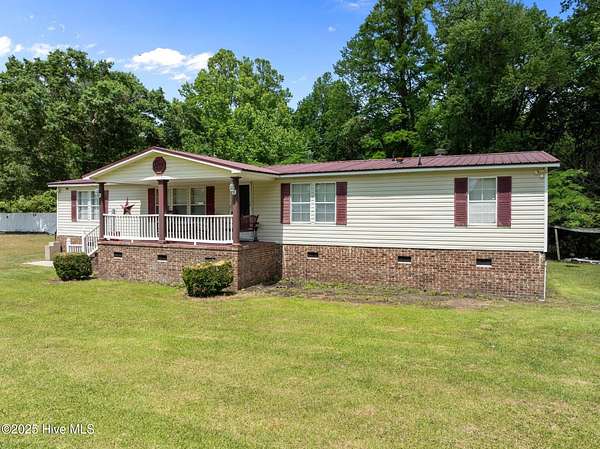 6 Acres of Residential Land with Home for Sale in Washington, North Carolina