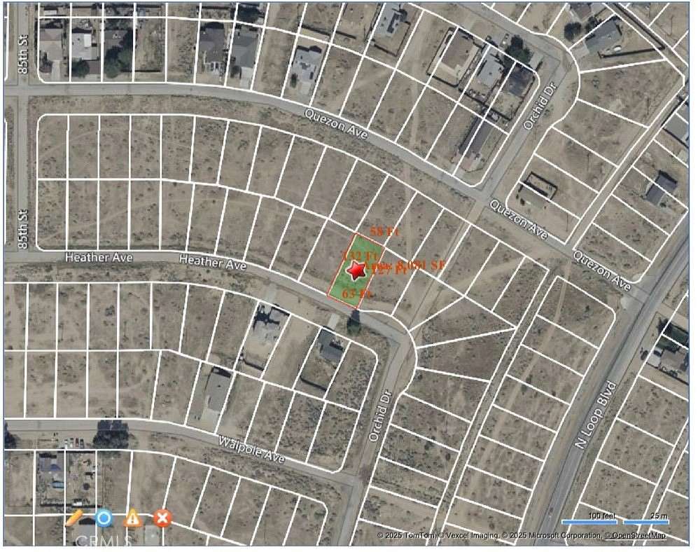 0.19 Acres of Residential Land for Sale in California City, California