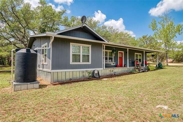9 Acres of Residential Land with Home for Sale in Liberty Hill, Texas