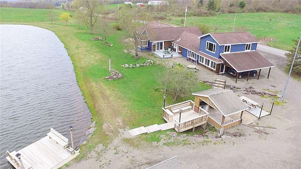 10 Acres of Residential Land with Home for Sale in Norwich, New York