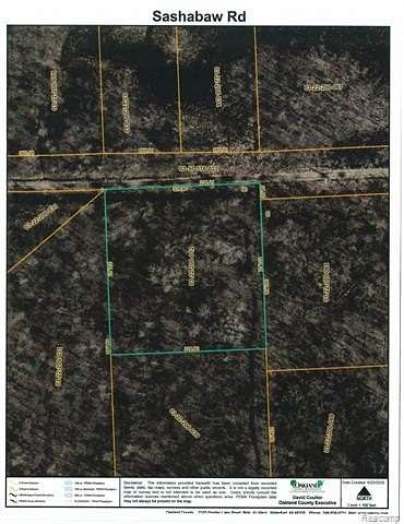 2.5 Acres of Residential Land for Sale in Ortonville, Michigan