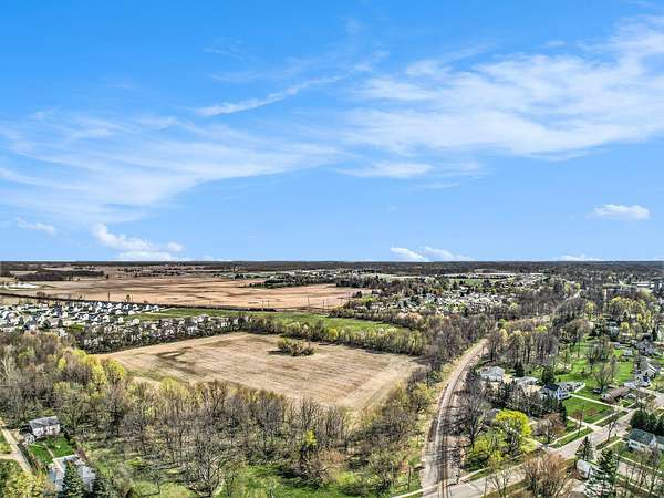 13.5 Acres of Land for Sale in Grand Ledge, Michigan