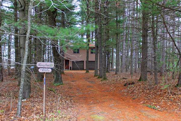 2 Acres of Residential Land with Home for Sale in Waupaca, Wisconsin