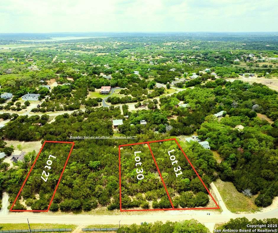 0.58 Acres of Residential Land for Sale in Canyon Lake, Texas