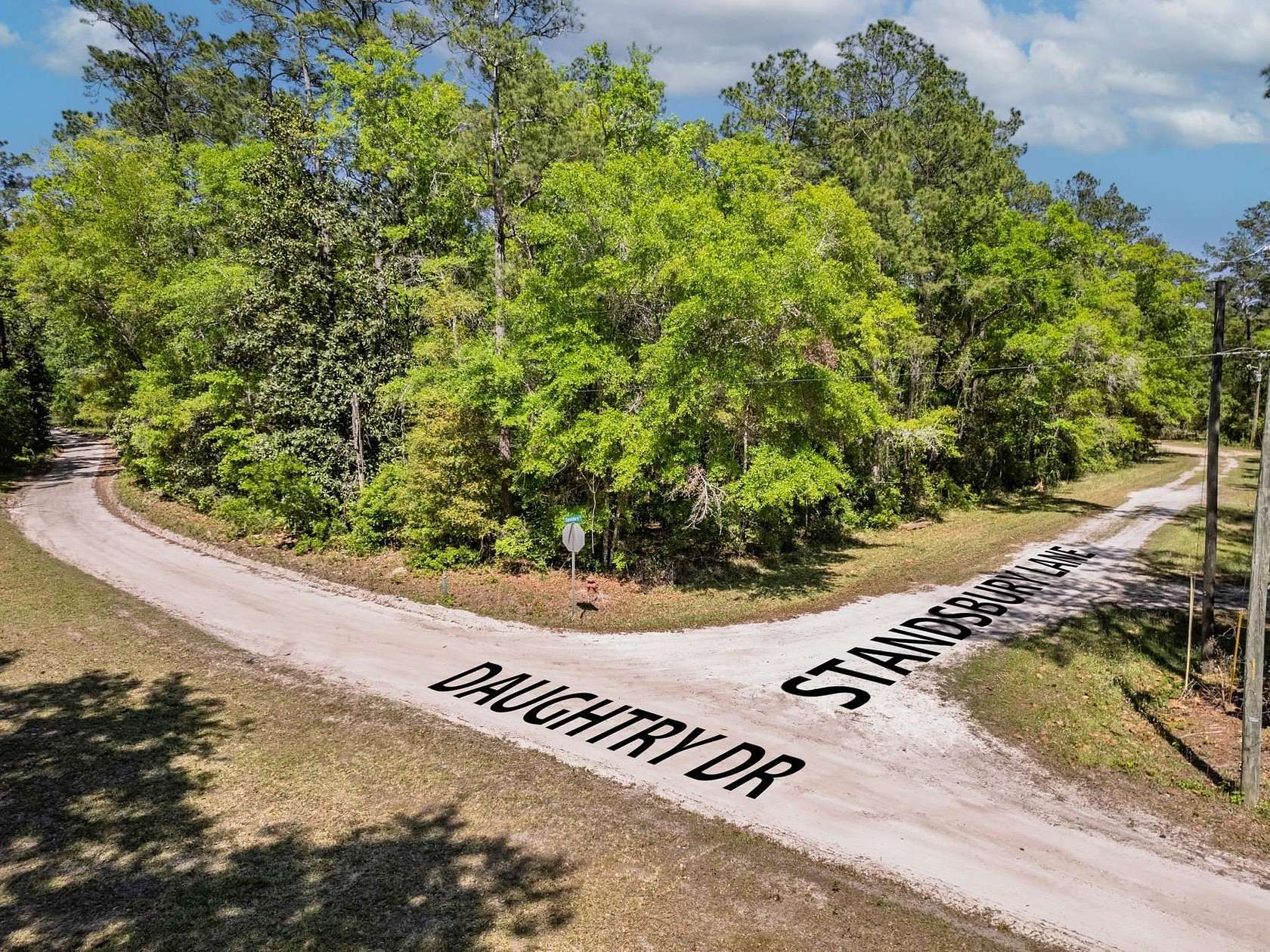 3.83 Acres of Residential Land for Sale in Sopchoppy, Florida