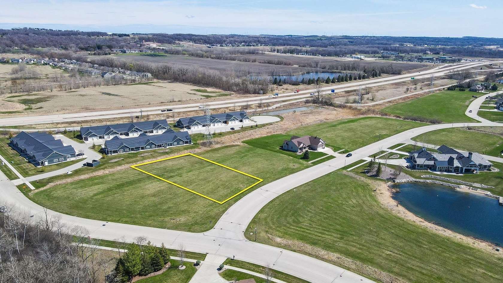 0.55 Acres of Residential Land for Sale in Fond du Lac, Wisconsin