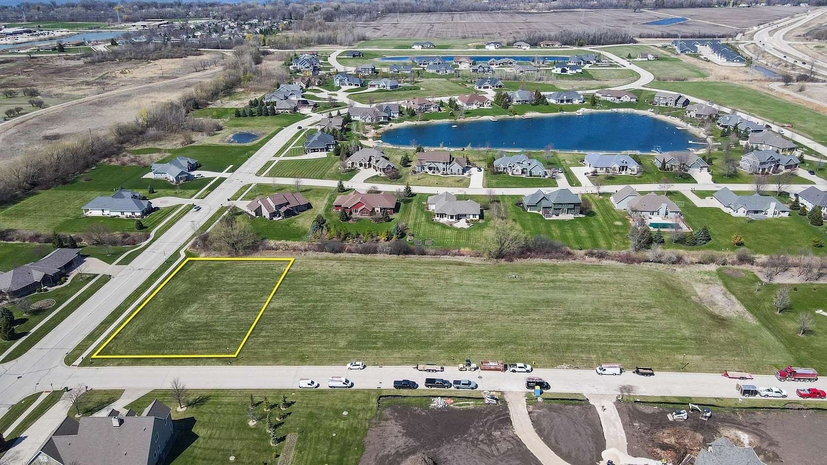 0.74 Acres of Residential Land for Sale in Fond du Lac, Wisconsin