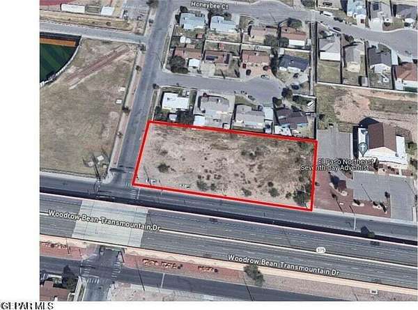 1 Acre of Residential Land for Sale in El Paso, Texas